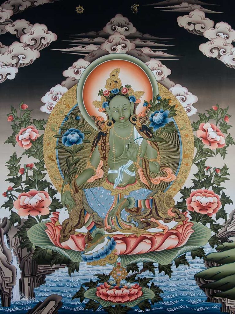 green tara