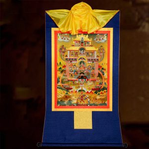 Guru Rinpoche Thangka