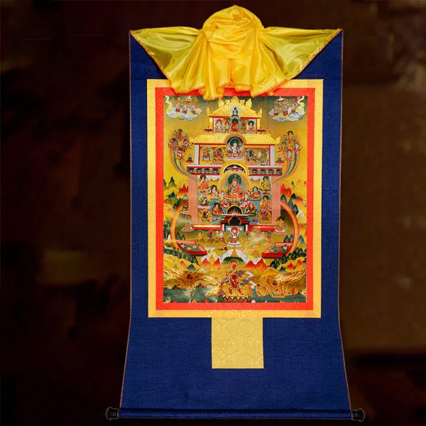 Guru Rinpoche Thangka