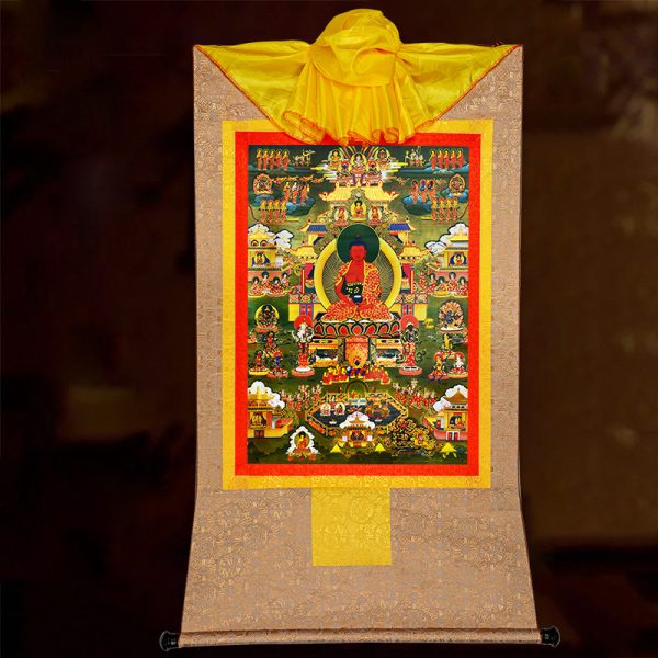 Amitabha Thangka