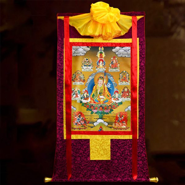 Guru Rinpoche Thangka