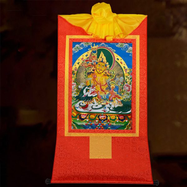 Vaishravana Thangka