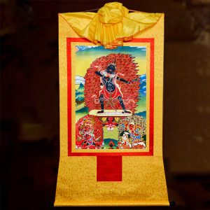 Nyingma Three Roots Thangka