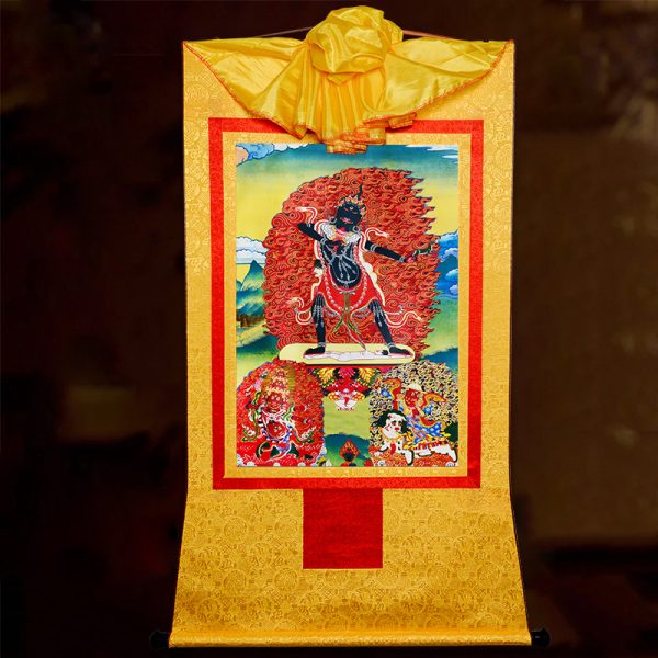 Nyingma Three Roots Thangka