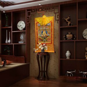 Guru Rinpoche Thangka