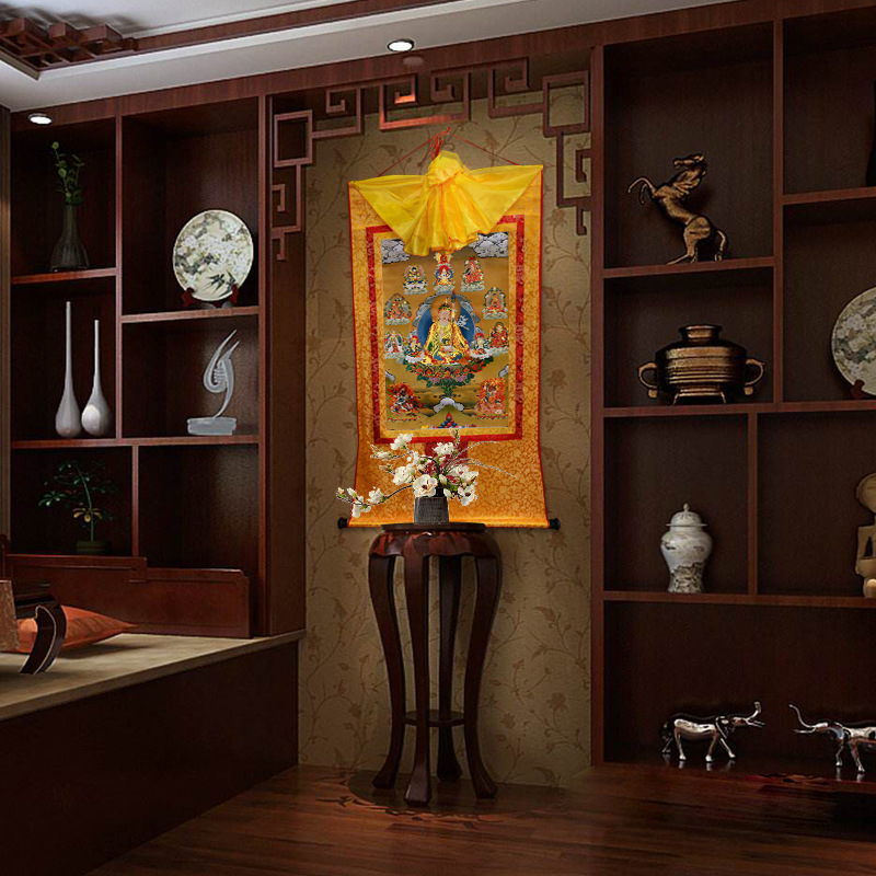 Guru Rinpoche Thangka