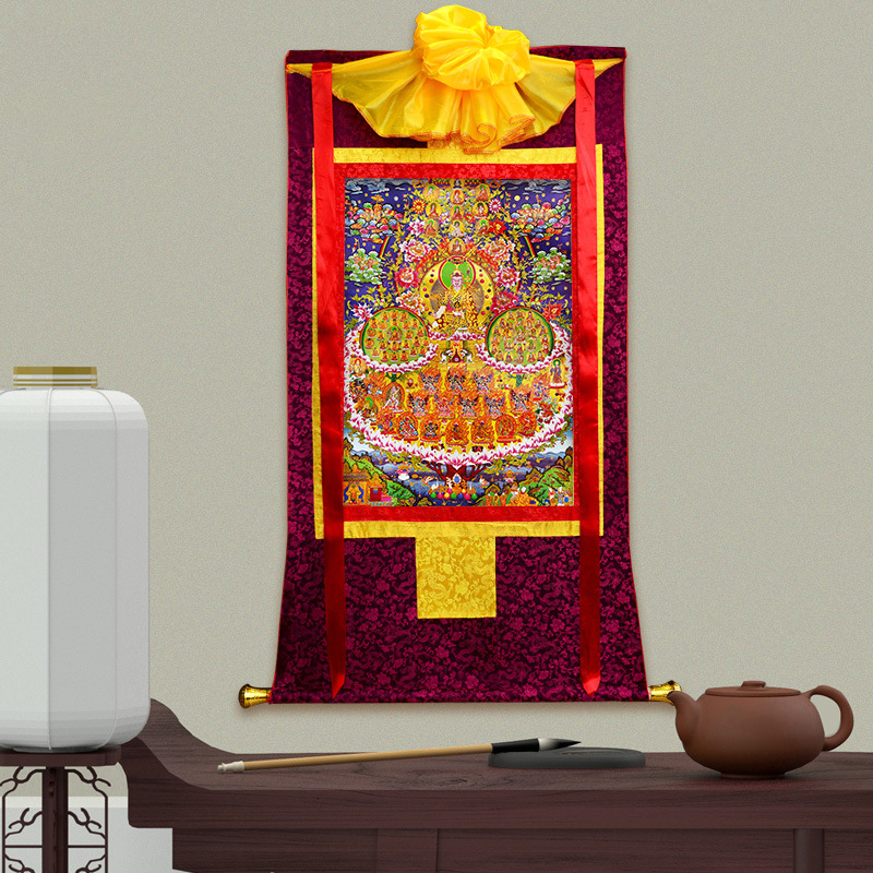 Guru Rinpoche Thangka