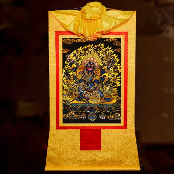 Six-Armed Mahakala Thangka