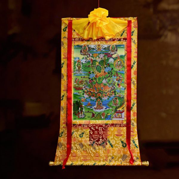 Green Tara Thangka