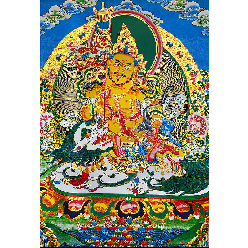  Vaishravana Thangka 