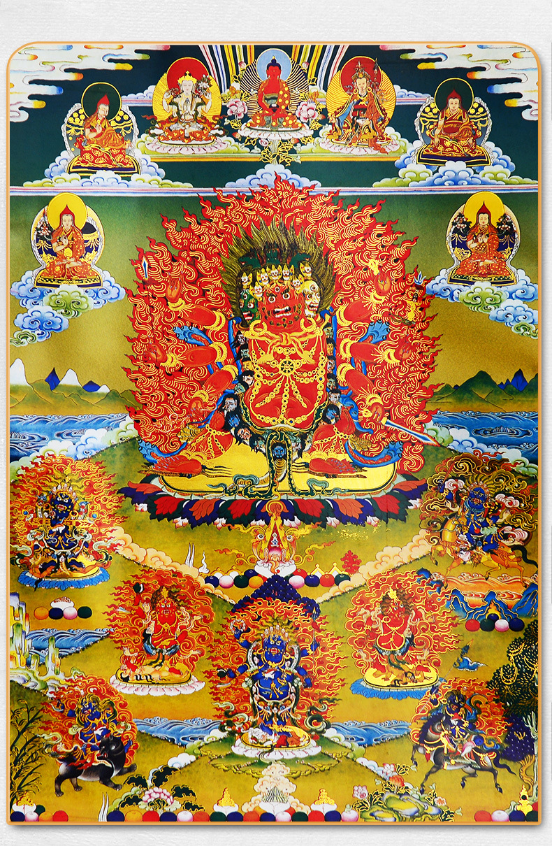 Hayagriva Thangka