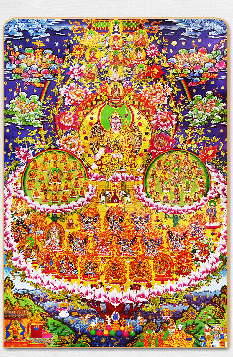 Guru Rinpoche Thangka