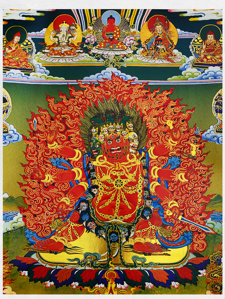 Hayagriva Thangka