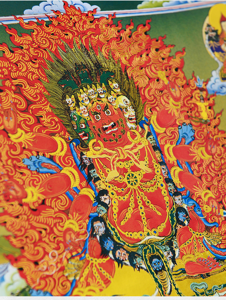 Hayagriva Thangka