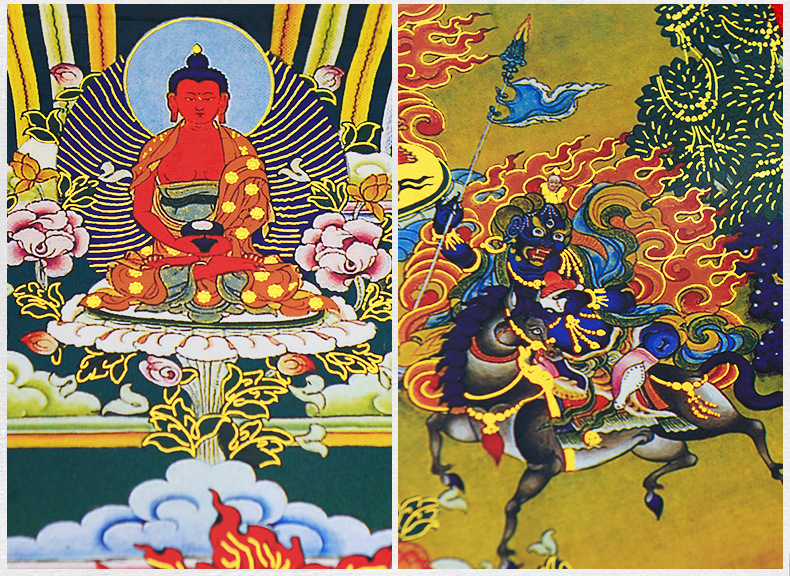 Hayagriva Thangka
