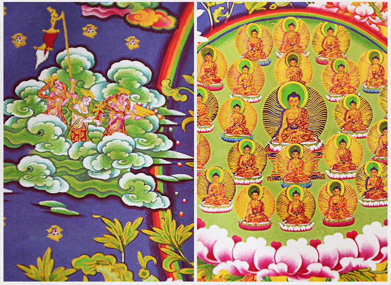 Guru Rinpoche Thangka