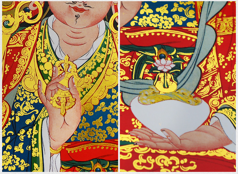 Guru Rinpoche Thangka
