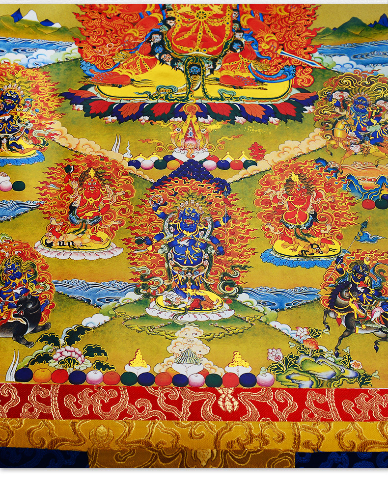 Hayagriva Thangka
