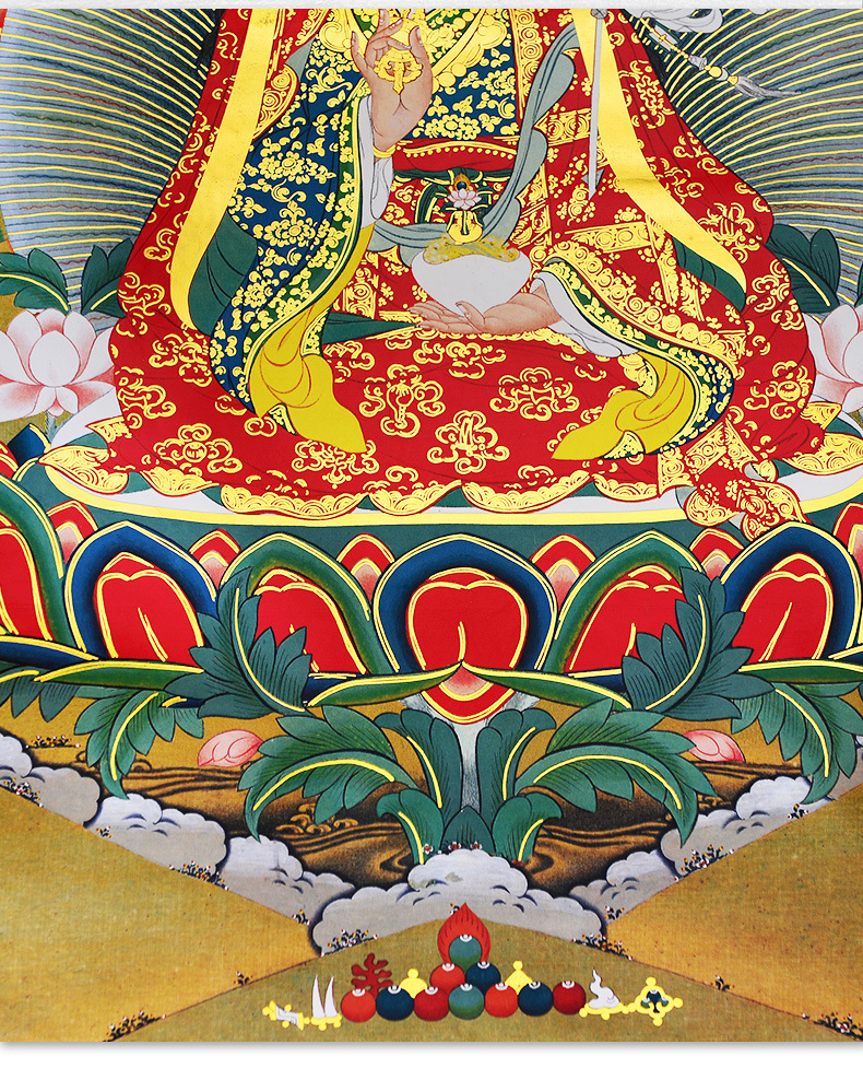 Guru Rinpoche Thangka