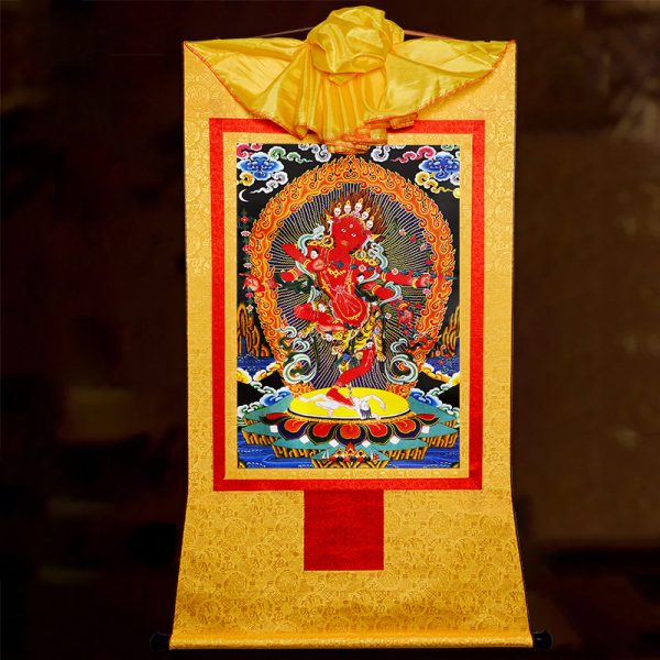 Kurukullā Buddha Thangka