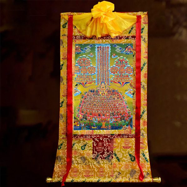 Je Tsongkhapa Thangka