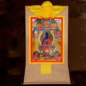 Medicine Buddha Thangka