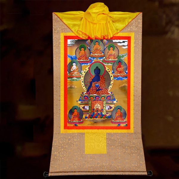 Medicine Buddha Thangka