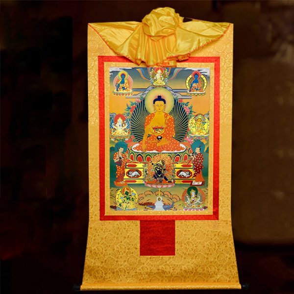 Shakyamuni Thangka