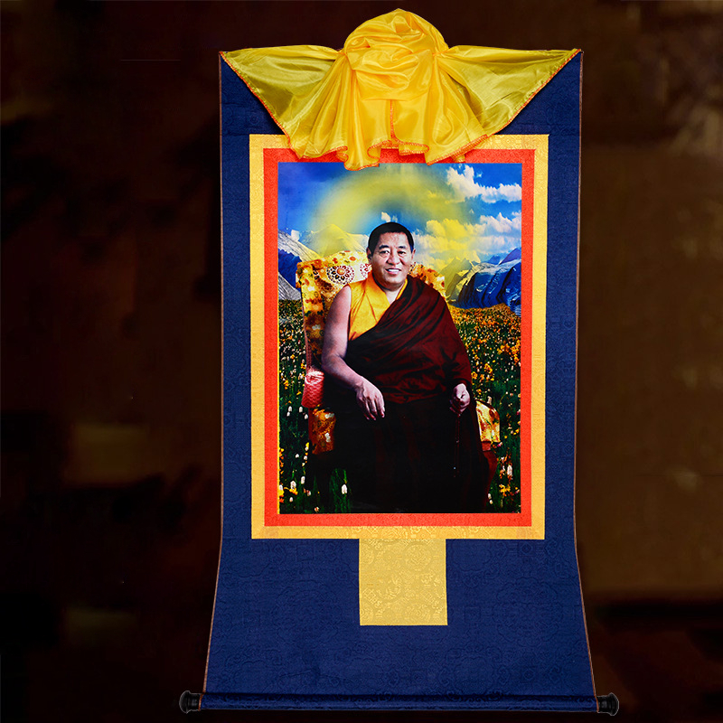 Khenpo Jigme Phuntsok Thangka