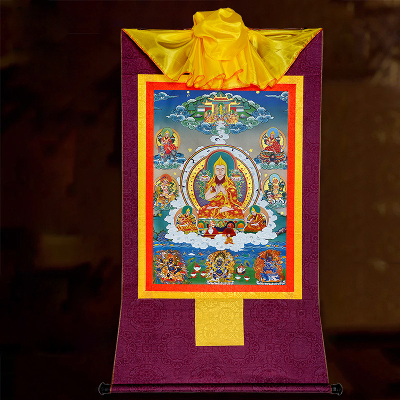 Je Tsongkhapa Thangka