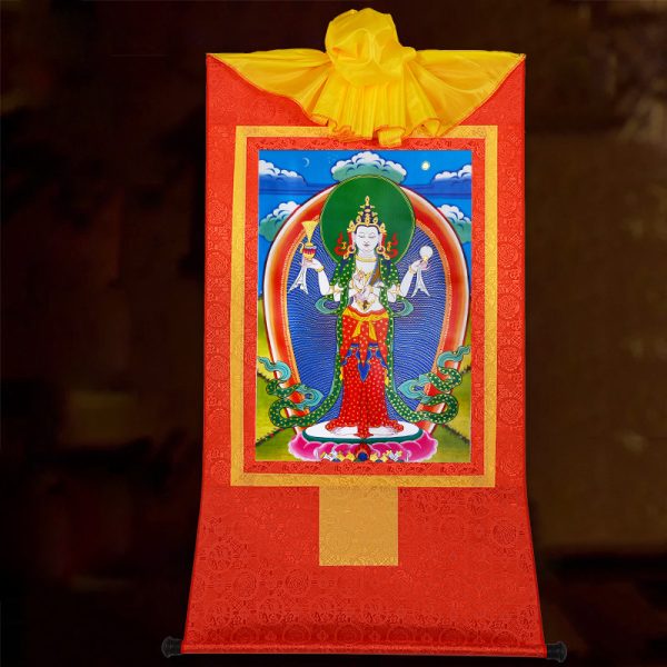 Four-Armed Avalokiteshvara Thangka