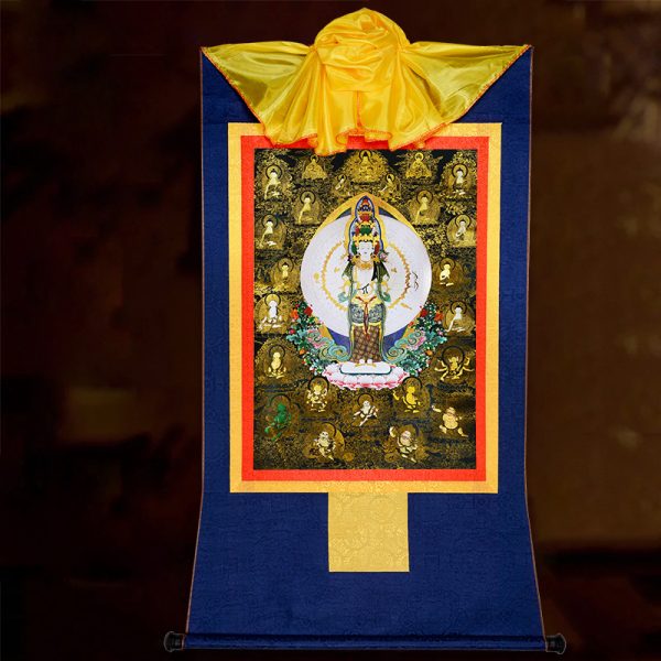 Thousand-Armed Avalokiteshvara Thangka