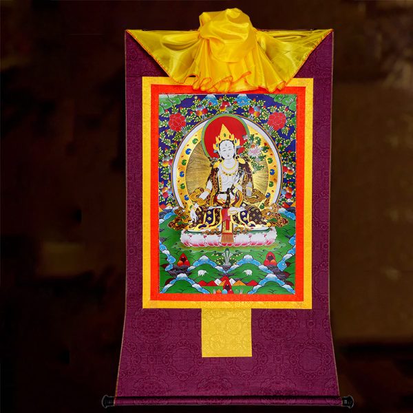 White Tara Thangka