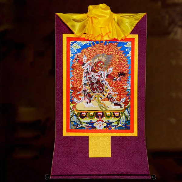 Wrathful Guru Rinpoche Thangka