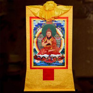 Khenpo Jigme Phuntsok Thangka