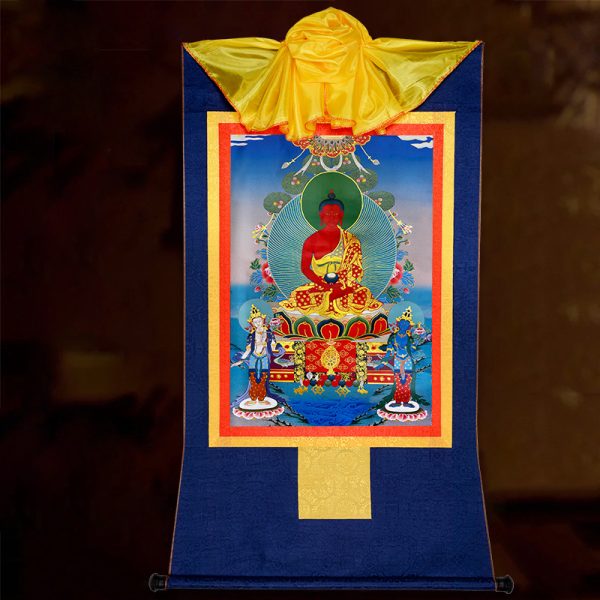 Amitabha Buddha Thangka