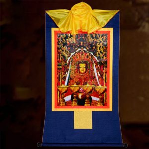 Shakyamuni Buddha Thangka