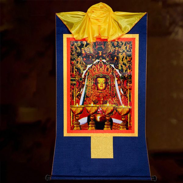 Shakyamuni Buddha Thangka