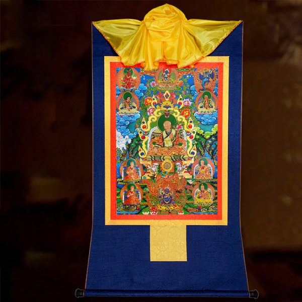 Sakya Five Patriarchs Thangka