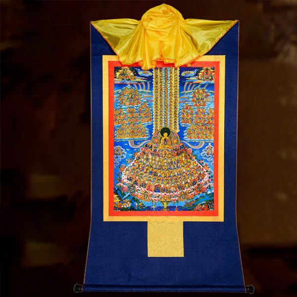 Shakyamuni Buddha Thangka