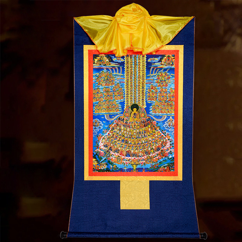 Shakyamuni Buddha Thangka