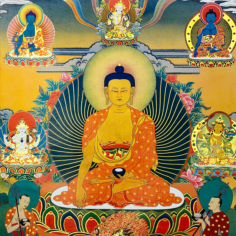 Shakyamuni Thangka