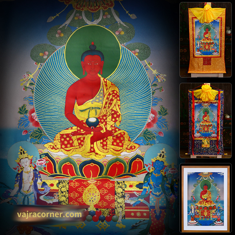Amitabha Buddha Thangka