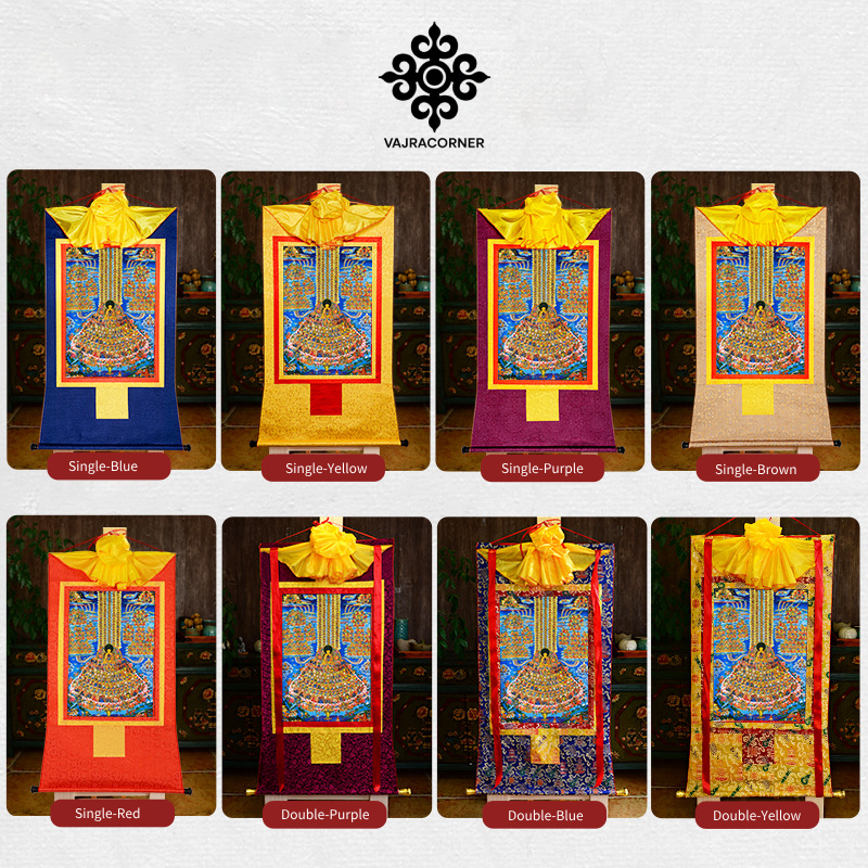 Shakyamuni Buddha Thangka