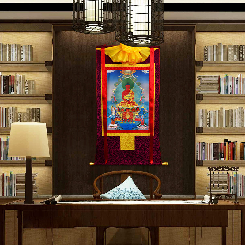 Amitabha Buddha Thangka