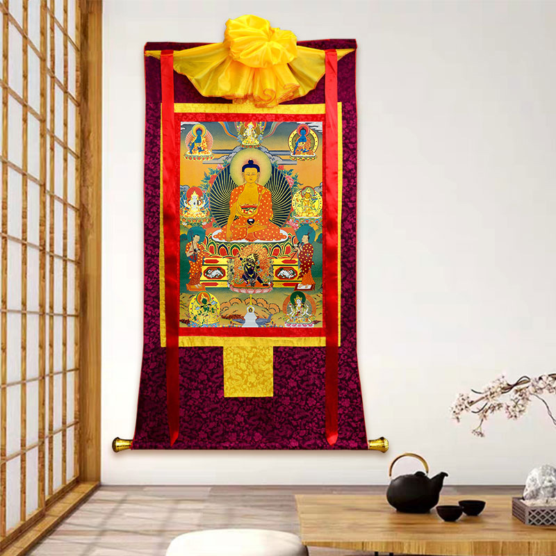 Shakyamuni Thangka