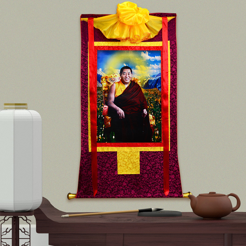 Khenpo Jigme Phuntsok Thangka