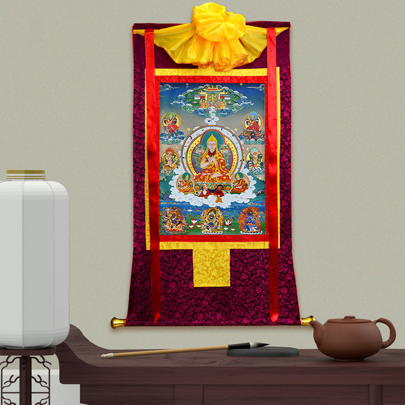 Je Tsongkhapa Thangka