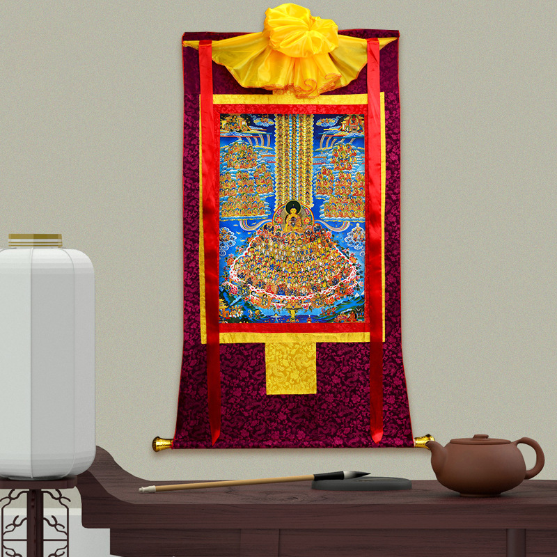 Shakyamuni Buddha Thangka