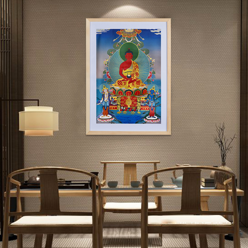 Amitabha Buddha Thangka